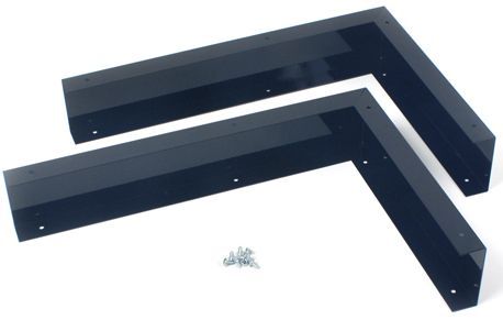 KitchenAid Microwave Hood Filler Panel Kit-Black-0