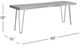 Jofran Inc. Nature's Edge Natural 48" Dining Bench-2