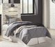 Signature Design by Ashley® Cambeck Whitewash Twin Panel Headboard-4