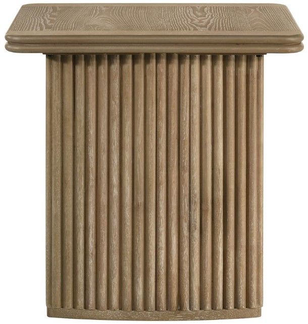 Coaster® Adina Light Brown End Table-3