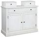Signature Design by Ashley® Chadworth White Bakers Rack Base-0