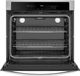Whirlpool® 30" Stainless Steel Electric Built In Single Oven-4