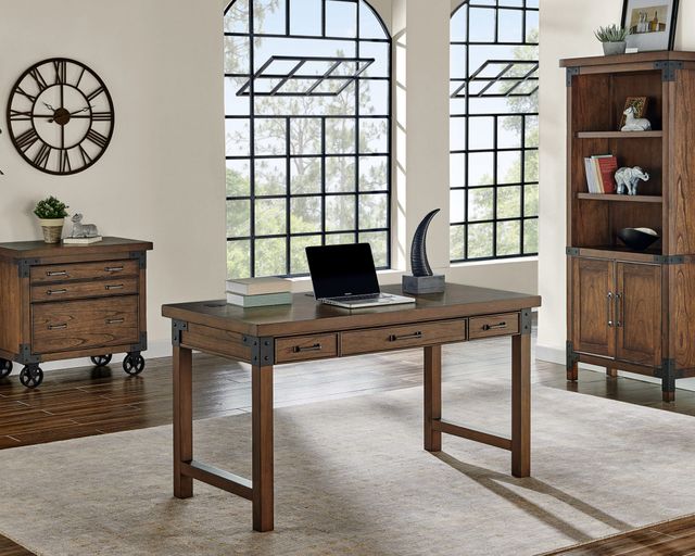 Martin Furniture Addison Auburn Writing Desk-1