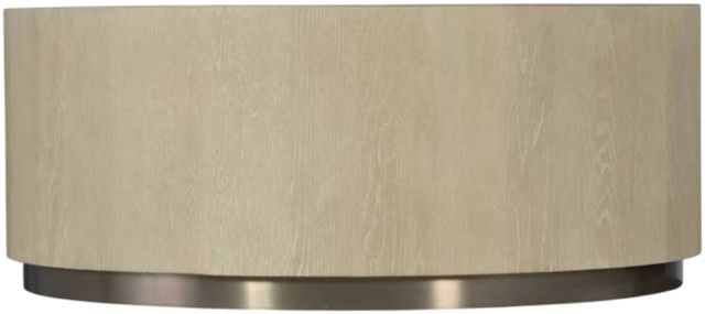 Hooker® Furniture Cascade Terrain Cocktail Table with Champagne Base-0
