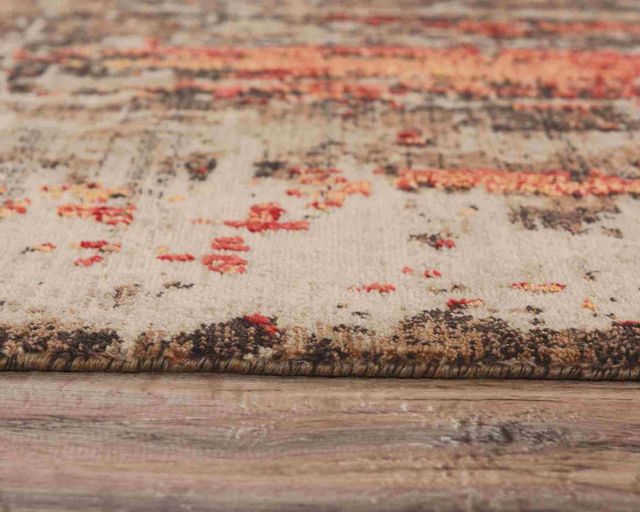 Rizzy Home Premier Brown 5'x8' Rectangular Rug-4