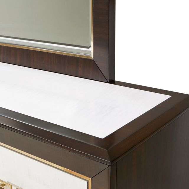 Michael Amini® Belmont Place Espresso Dresser with Mirror-4
