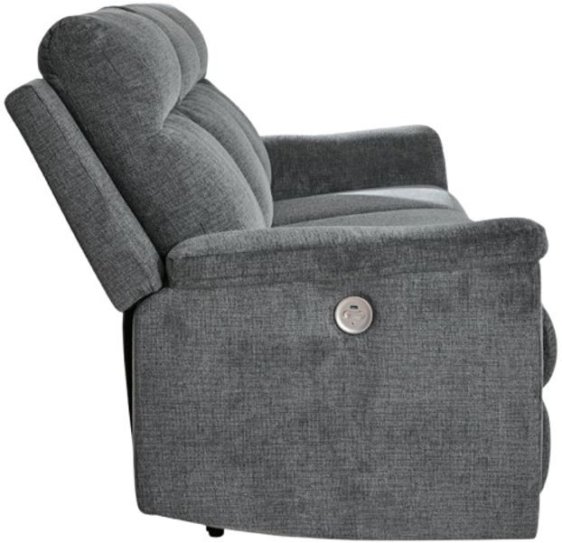 Signature Design by Ashley® Barnsana Gravel Power Reclining Sofa-2