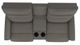 La-Z-Boy® Liam Ash Power Wall Reclining Loveseat with Console and Headrest-4