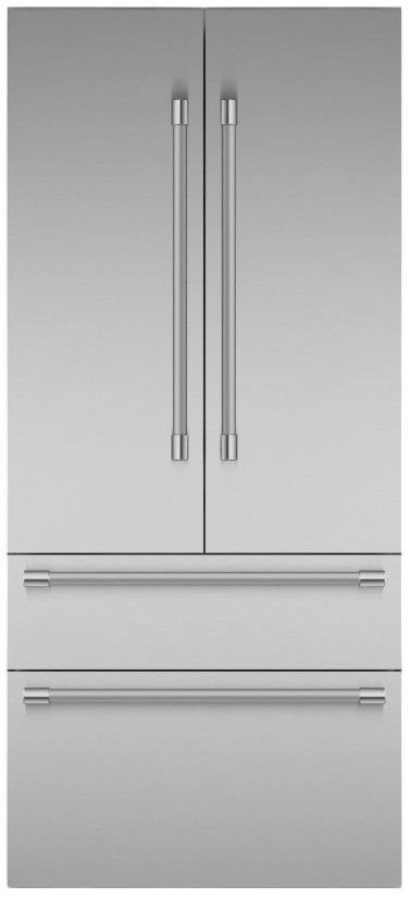 Thermador® Freedom® Professional 36" 18.7 Cu. Ft. Stainless Steel Built-In French Door Refrigerator-0