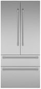 Thermador® Freedom® Professional 36" 18.7 Cu. Ft. Stainless Steel Built-In French Door Refrigerator-0