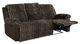 Furniture of America® Dionysus Brown Manual Reclining Sofa-0