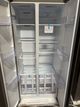 Avanti® 33 in. 15.6 Cu. Ft. Stainless Steel Side-by-Side Counter Depth Refrigerator-1