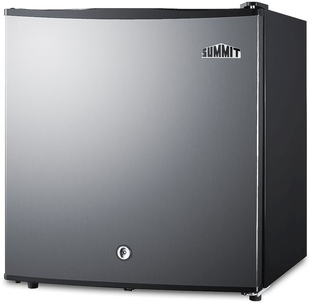 Summit® 18" 1.6 Cu. Ft. Stainless Steel Compact Refrigerator-3