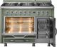 Viking® Tuscany 48" Eucalyptus Pro Style Dual Fuel Range-1