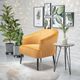 Zuo® Modern Ranier Yellow Accent Chair-4