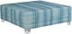 Fairfield® Customizable Benchmade Fabric 52" Plain Square Ottoman-0