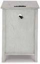 Signature Design by Ashley® Treytown White End Table-2