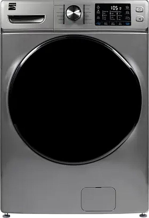 Kenmore® 5.2 Cu. Ft. Metallic Steel Front Load Washer with Steam-0