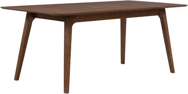 Liberty Furniture Space Savers 7-Piece Gray/Satin Walnut Dining Set-1