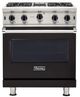 Viking® 5 Series 30" Onyx Natural Pro Style Gas Range-0