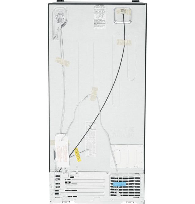 GE® 33" 23.0 Cu. Ft. White Side-by-Side Refrigerator-4