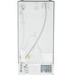 GE® 33" 23.0 Cu. Ft. White Side-by-Side Refrigerator-4