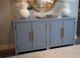 Riverside Furniture Rosalie Cabana Blue 2-Door Accent Chest-1