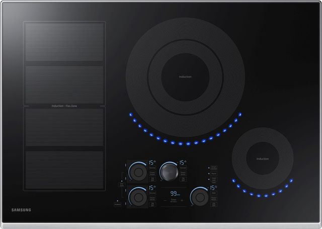 Samsung 30" Stainless Steel Induction Cooktop