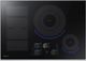 Samsung 30" Stainless Steel Induction Cooktop-0