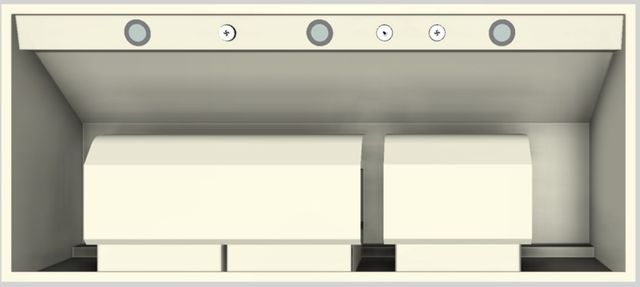Vent-A-Hood® 48" Under Cabinet Range Hood-Biscuit-2