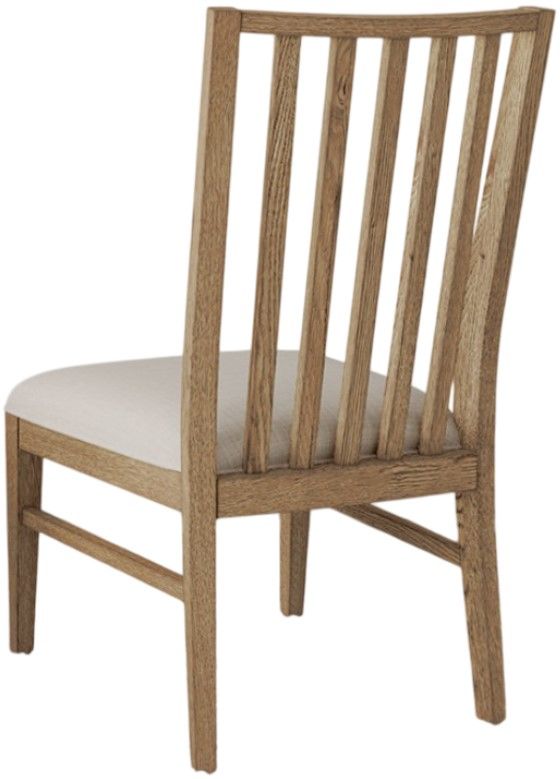 A-America® Weston Acorn Upholstered Dining Side Chair-2
