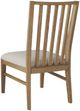 A-America® Weston Acorn Upholstered Dining Side Chair-2