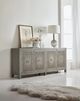 Hooker® Furniture Melange Emmett Natural Gray Entertainment Console-4