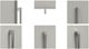 Fulgor Milano Distinto Handle Kit-0