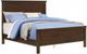 Winners Only® Cumberland Dark Brown California King Bed-0