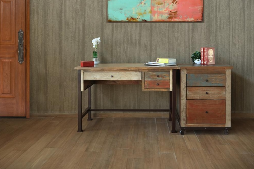 International Furniture Direct Writing Desk - Thumbnail 3