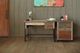 International Furniture Direct Antique Brown Writing Desk-1