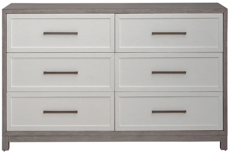 Liberty Furniture Palmetto Heights Dresser - Thumbnail 2