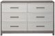 Liberty Furniture Palmetto Heights Two-Tone Shell White/Driftwood Dresser-2