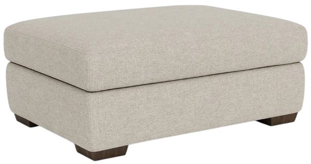Flexsteel® Collins Silver Driftwood Ottoman-0