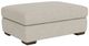 Flexsteel® Collins Silver Driftwood Ottoman-0
