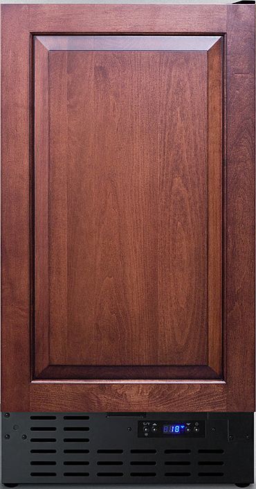 Summit® 2.7 Cu. Ft. Panel Ready Drain-Free Icemaker