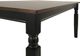 Signature Design by Ashley® Owingsville Brown Rectangular Dining Table with Black Base-3