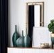 Crestview Collection Emerald Bay 3-Piece Blue Vase Set-1