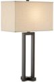 Currey & Company Pallium Eggshell/Oil Rubbed Bronze Table Lamp-0