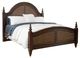 American Woodcrafters Rodanthe Cherry Brunette Queen Woven Panel Bed-0