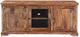 Porter International Designs Tahoe Harvest Brown Media Stand-1