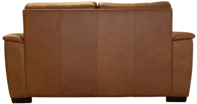 Flexsteel® Henry Caramel Leather Loveseat-3