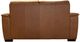Flexsteel® Henry Caramel Leather Loveseat-3