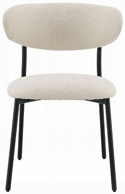 ACME Furniture Jirina Beige Dining Side Chair-1